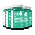 Goli Pre+Post+Probiotics Gummies – 300 Count | Gluten-Free, Vegan, Non-GMO