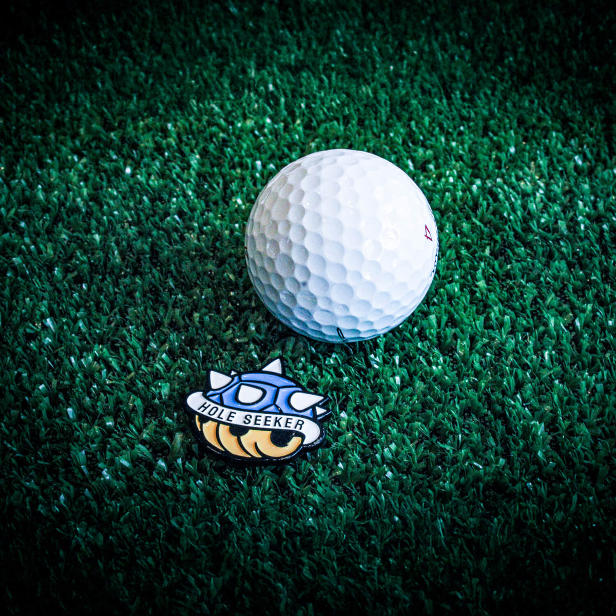 Holeseeker Golf Ball Marker