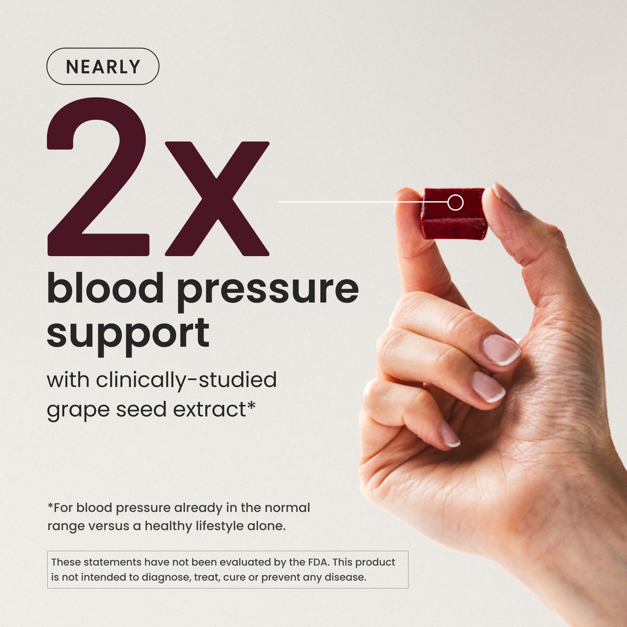 Humann SuperBeets Heart Chews – Nitric Oxide & Blood Pressure Support
