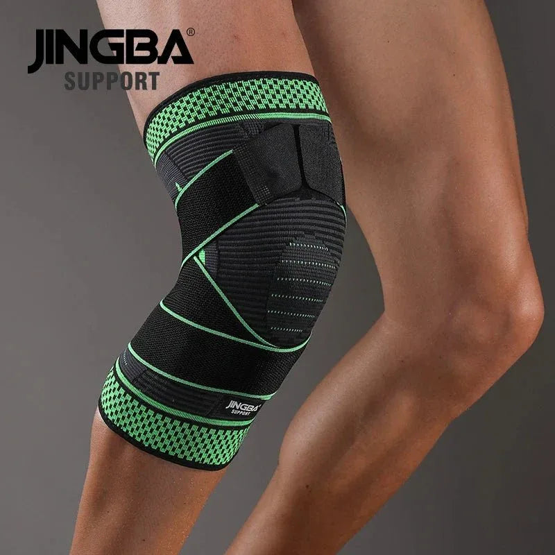 Adjustable Knee Support Compression Sleeve UK for Gym Sports Protection