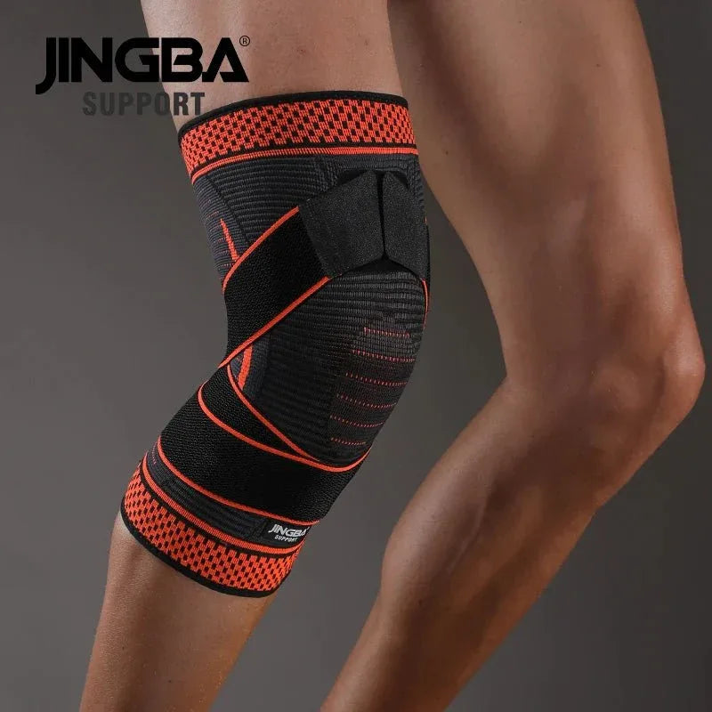 Adjustable Knee Support Compression Sleeve UK for Gym Sports Protection