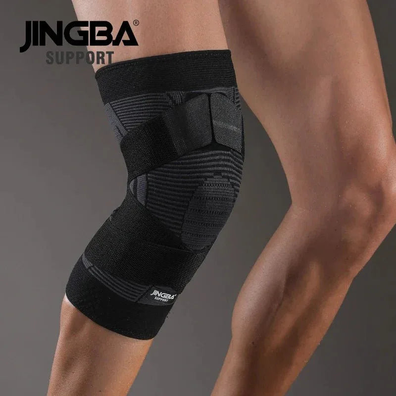 Adjustable Knee Support Compression Sleeve UK for Gym Sports Protection