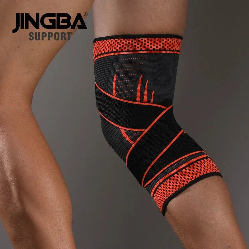Adjustable Knee Support Compression Sleeve UK for Gym Sports Protection