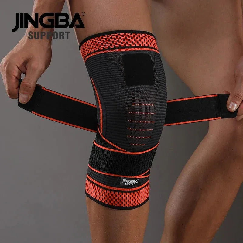 Adjustable Knee Support Compression Sleeve UK for Gym Sports Protection