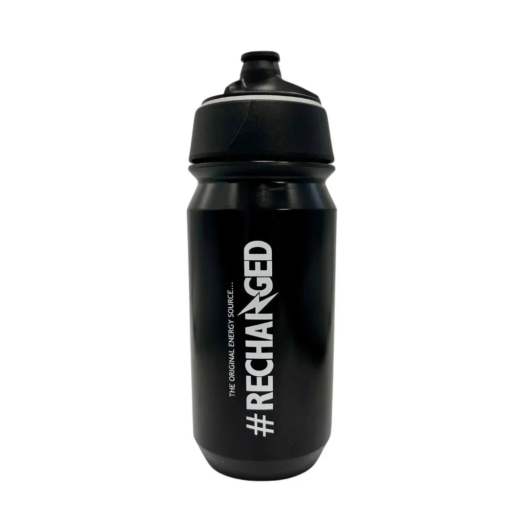 KMC Bio Bottle 500ml - Black - Upgraded Membrane Lid