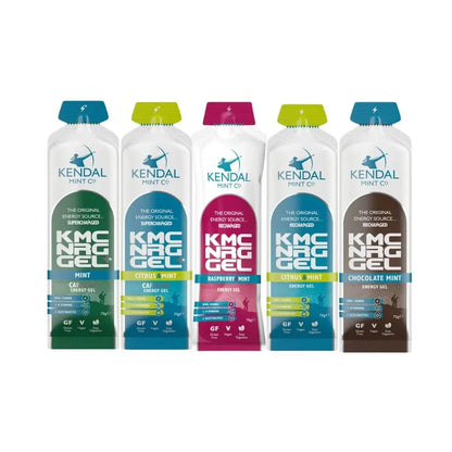 KMC NRG GEL Mixed Flavour Energy Gel Bundles