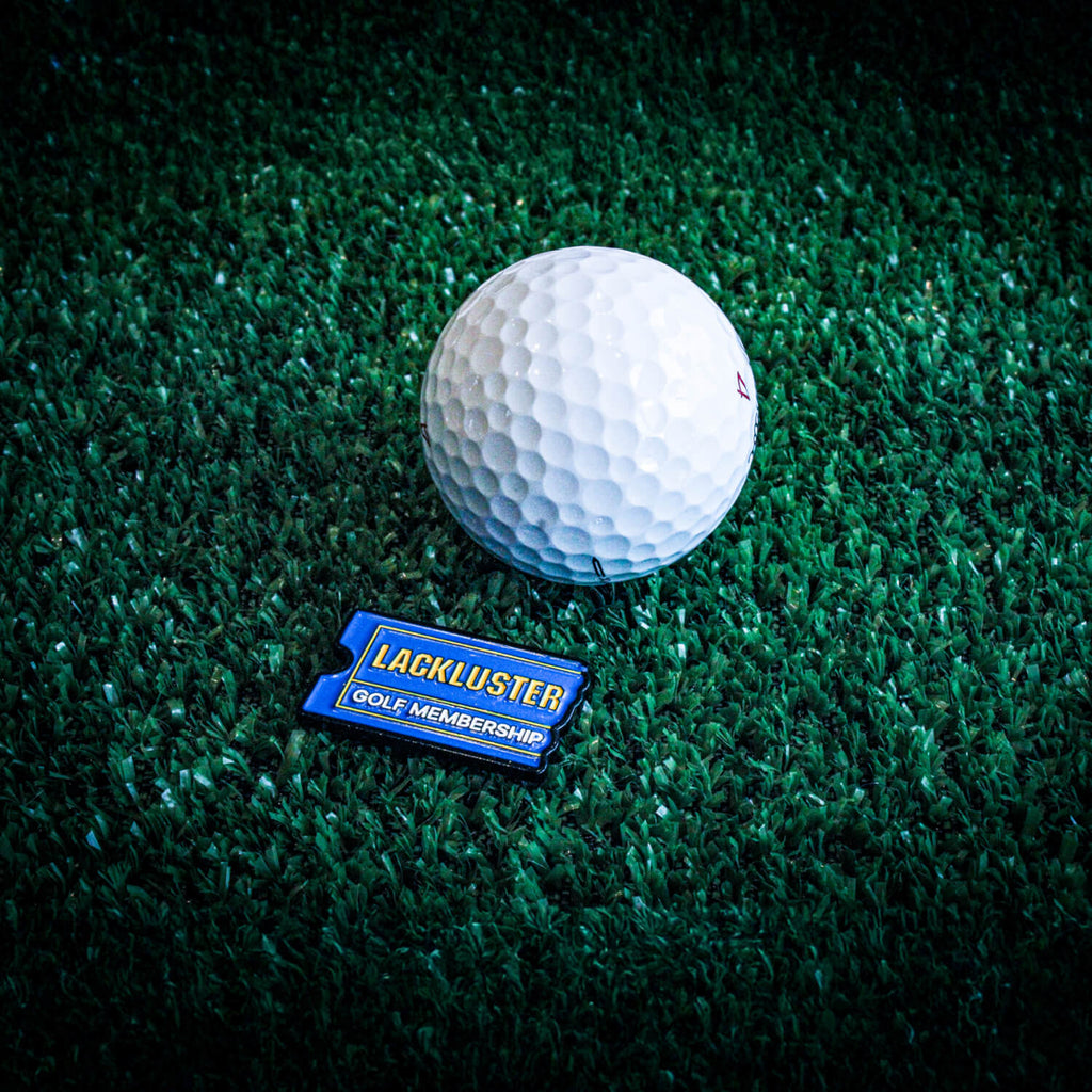 Lackluster Golf Ball Marker