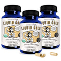 Legendairy Milk Liquid Gold Lactation Support – Organic Goats Rue, Milk Thistle, Shatavari, Fennel, Alfalfa & Anise | 60 Count (Pack of 3)