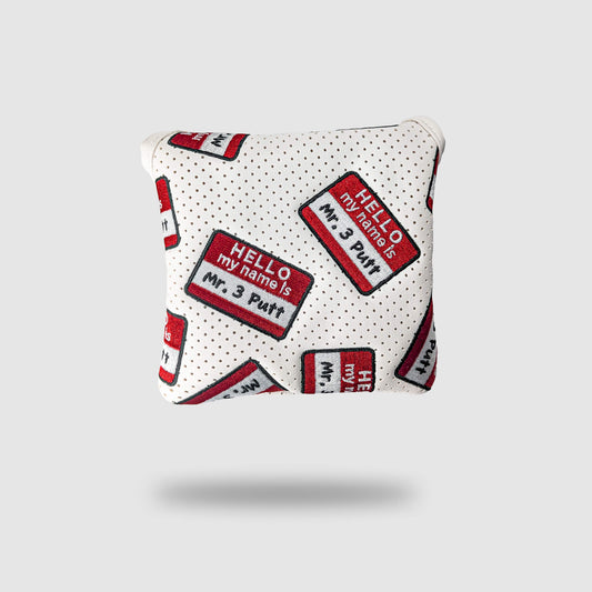Mr 3 Putt Mallet Putter Headcover