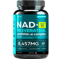 NAD Supplement 8457mg – Extra Strength NMN Liposomal + Green Tea for Women & Men