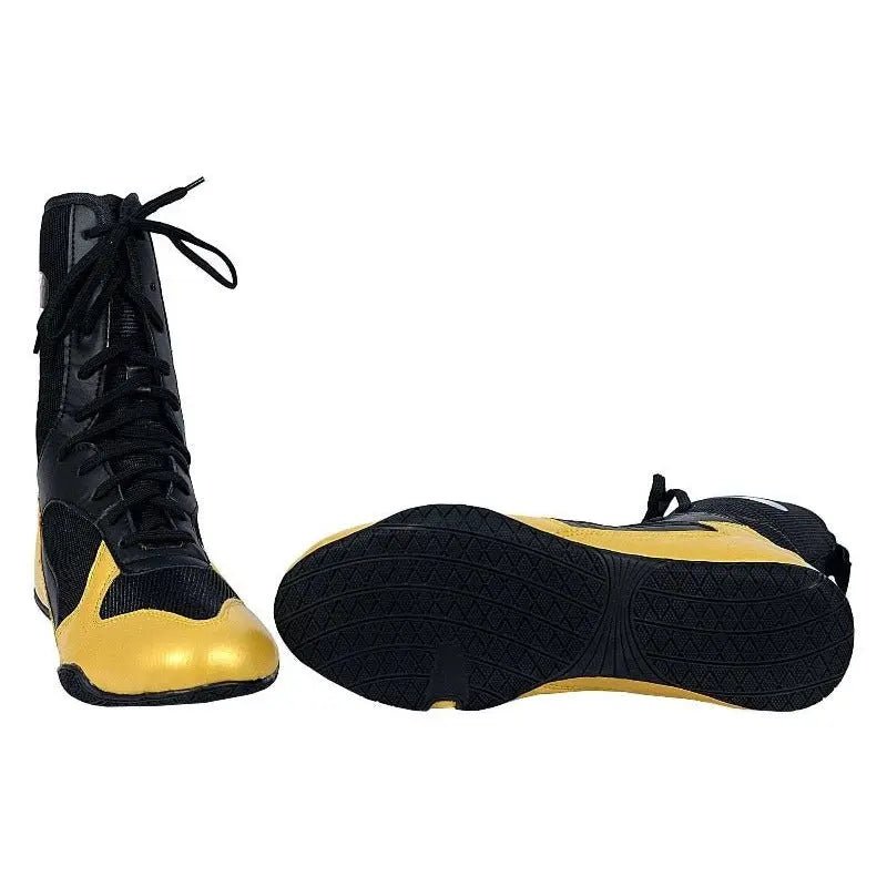 New Boxing Shoes Men's Wrestling Shoes Muay Thai Kickboxing Sparring Boxers Trainers Martial Arts Shoes