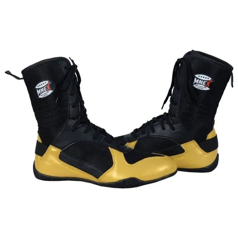 New Boxing Shoes Men's Wrestling Shoes Muay Thai Kickboxing Sparring Boxers Trainers Martial Arts Shoes