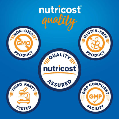 Nutricost L-Citrulline 2500 mg per Serving – 120 Tablets, 2-Pack (Non-GMO & Gluten Free) | GMP & FDA Registered
