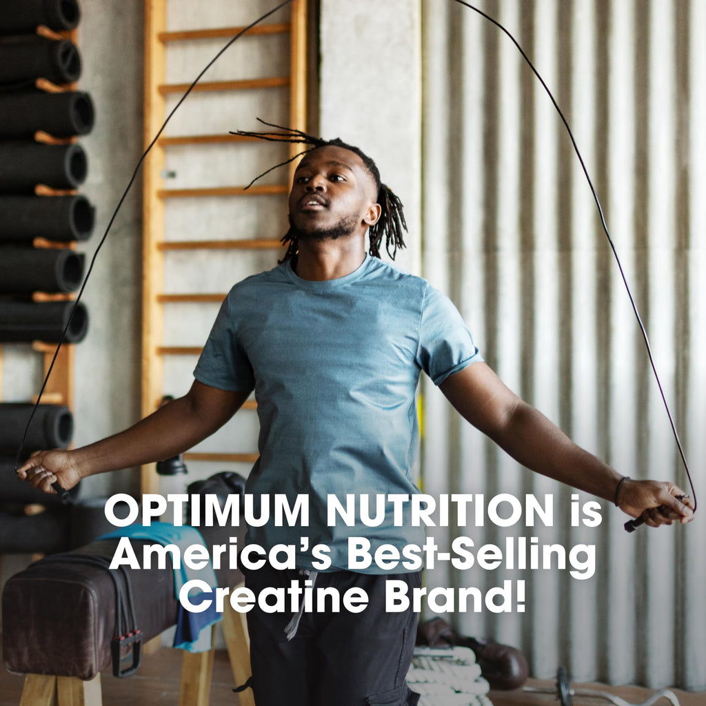Optimum Nutrition Creatine 2500 Caps – 300 Capsules | 2,500 mg Creapure Monohydrate, Keto Friendly