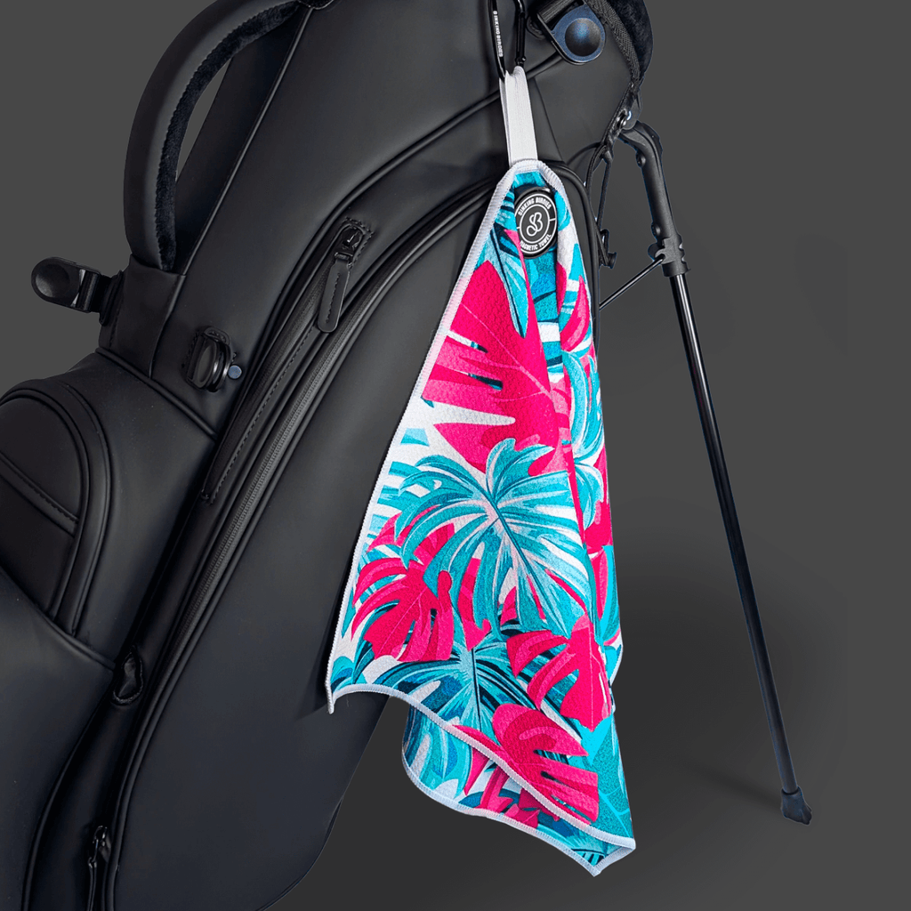Palm Breeze Magnetic Golf Towel