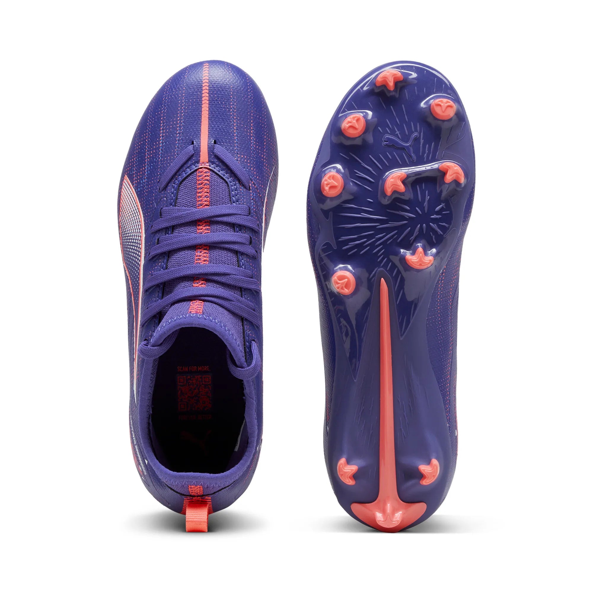Puma Ultra 5 Match FG/AG Kids Football Boots