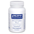 Pure Encapsulations B-Complex Plus – B Vitamins for Nervous System & Cardiovascular Health, Energy & Cognitive Support (120 Capsules)