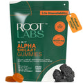ROOT LABS 10-in-1 Alpha Shilajit Gummies – 4000 mg, Sugar-Free Vegan, 120 Pack