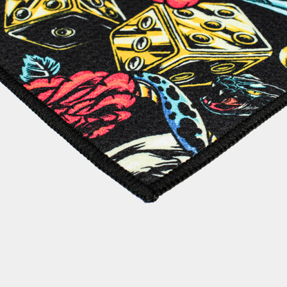 Snake Eyes Magnetic Golf Towel