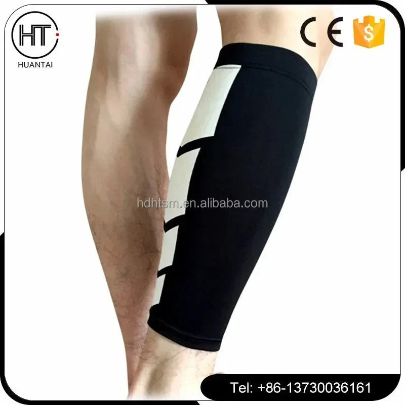 Sports Compression Sleeves UK for Calf & Shin Support – Moderate Compression