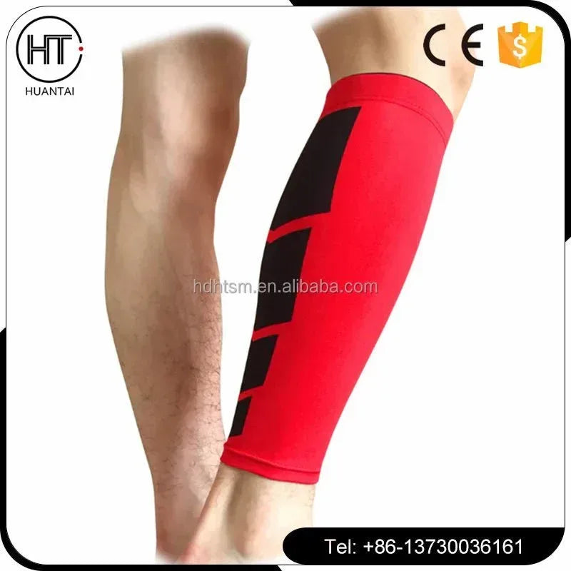 Sports Compression Sleeves UK for Calf & Shin Support – Moderate Compression