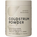 Sports Research Bovine Colostrum Powder – Easy Mix, Single-Ingredient Superfood for Gut Health & IgG Rich Support – U.S. Sourced, Non-GMO, Gluten Free – 75 Servings (Unflavored)