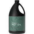 Sports Research Keto MCT Oil from Organic Coconuts – C8, C10, C12 – Unflavored (128 oz)