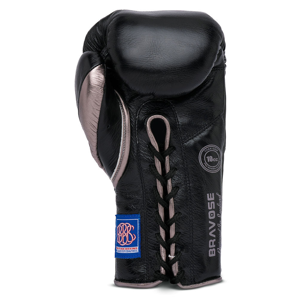Titan Grip BBBOFC Horsehair Professional Fight Gloves
