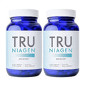 TRU NIAGEN NAD+ Supplement | Niagen NR for Cellular Energy, Brain & Muscle Health | 60 Servings | 2 Bottles
