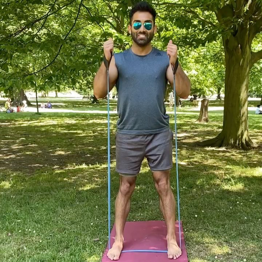 Eco-Friendly Upcycled Resistance Band