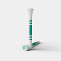 40 Bamboo Golf Tees - White/Green
